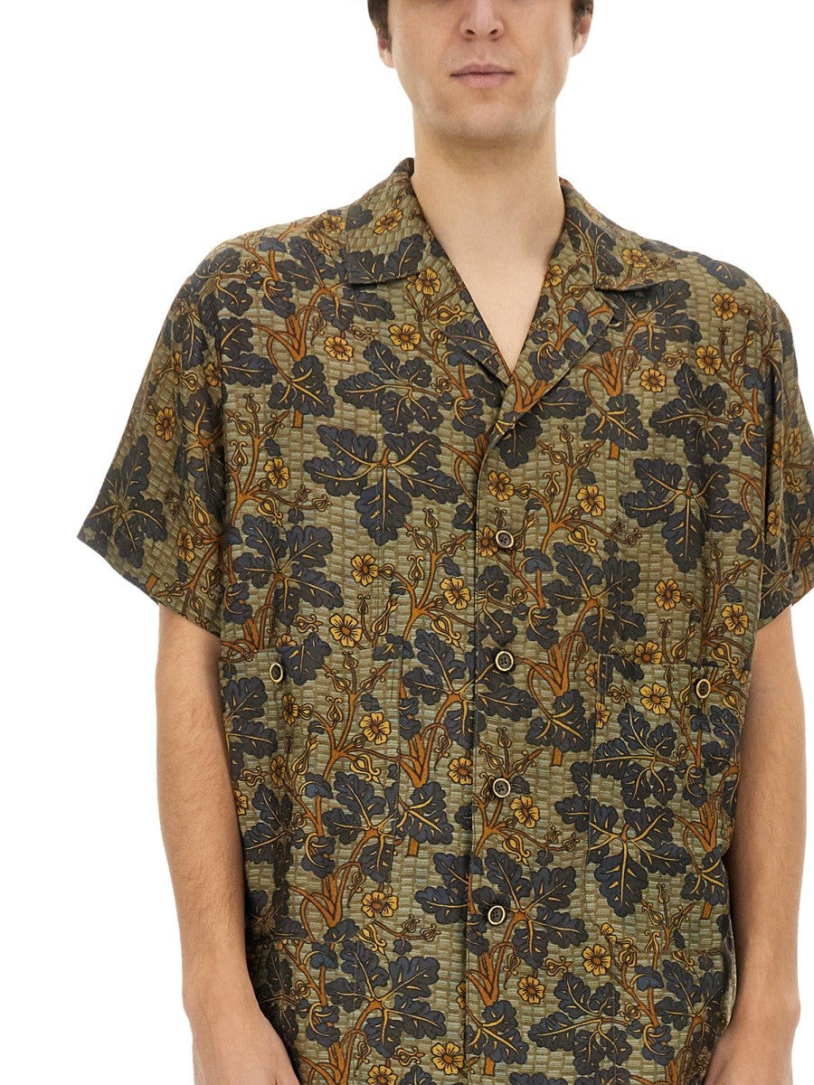 UMA WANG "TERRY" SHIRT