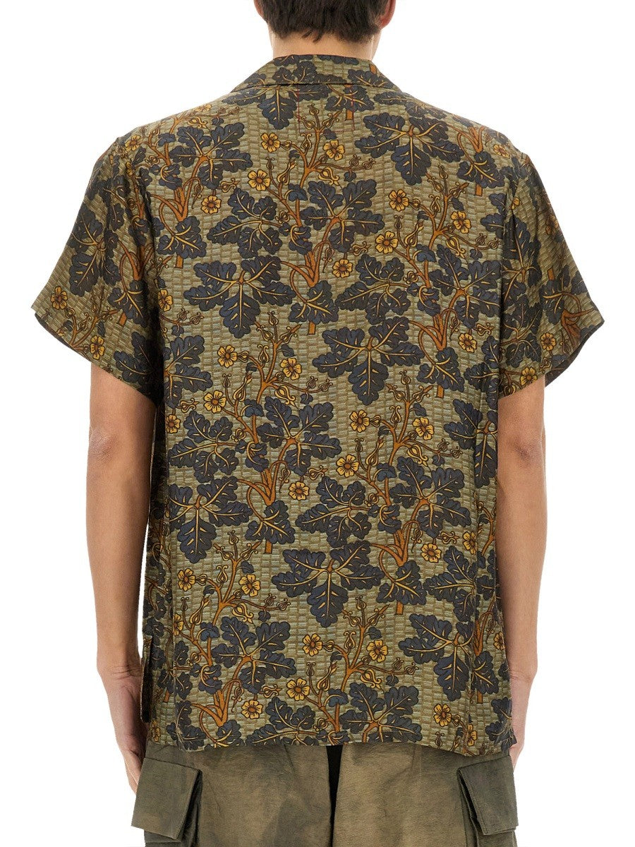 UMA WANG "TERRY" SHIRT