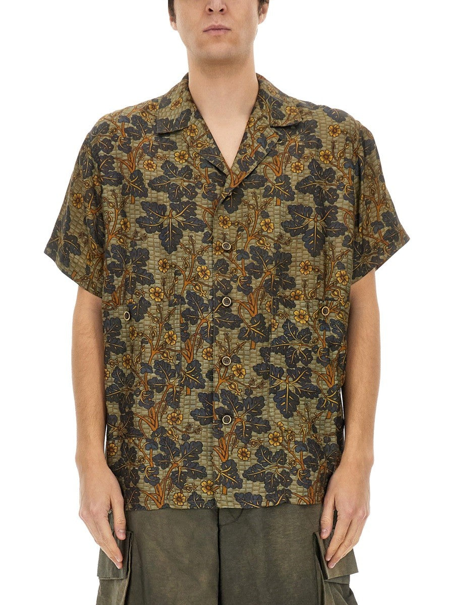 UMA WANG "TERRY" SHIRT