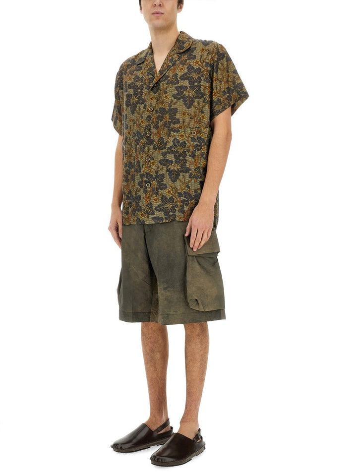 UMA WANG "TERRY" SHIRT