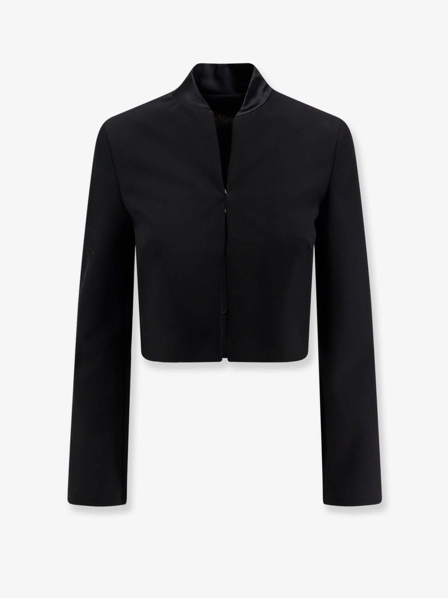 Max Mara Tesoro cropped blazer