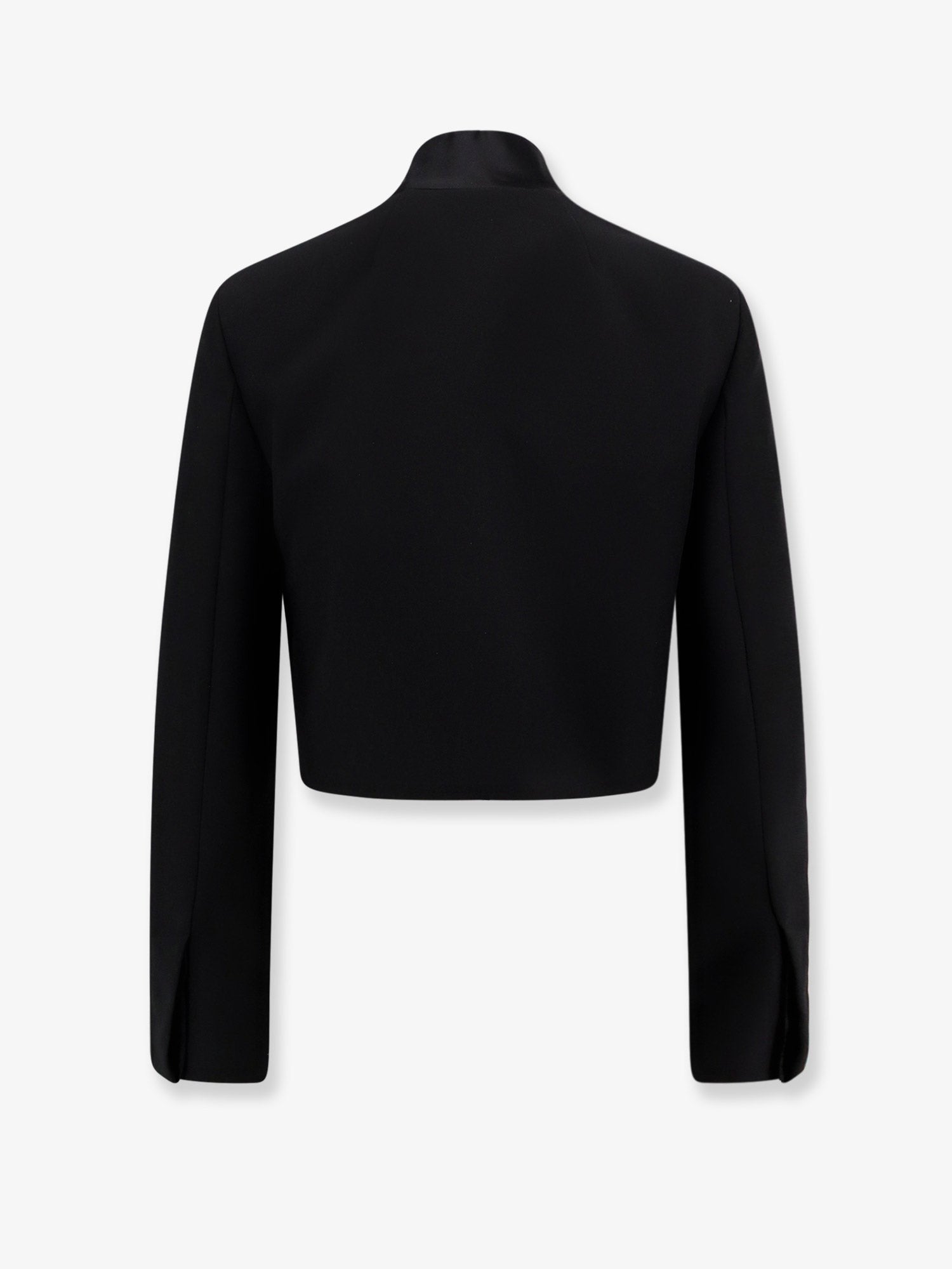Max Mara Tesoro cropped blazer