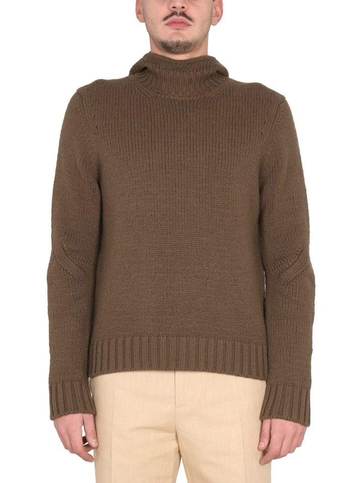 Bottega Veneta TEXTURED JERSEY WITH HOOD