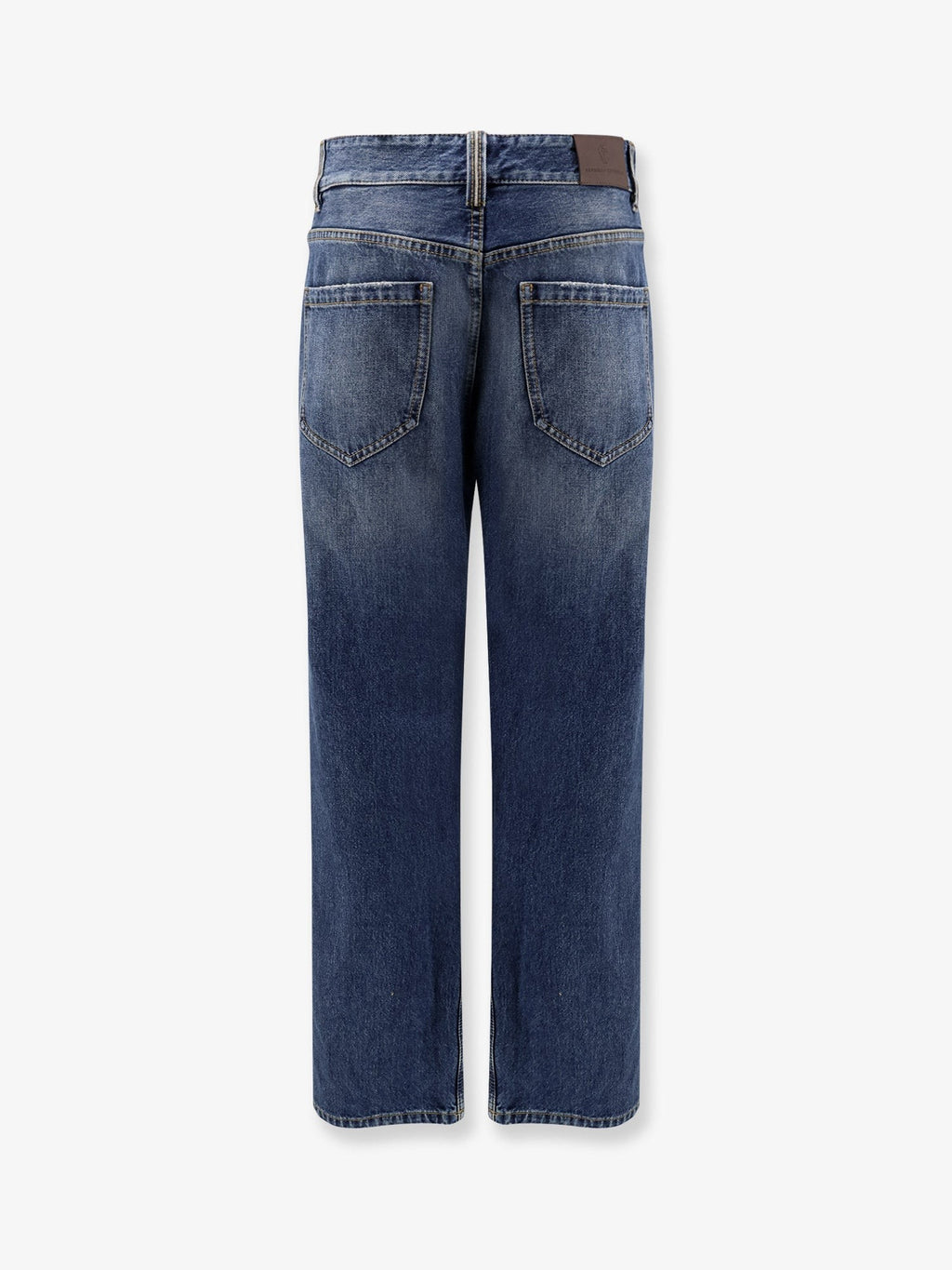 Brunello Cucinelli The Column Full Length Jeans