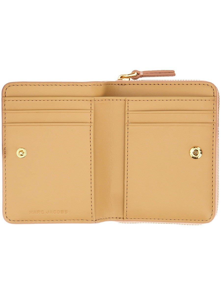 Marc Jacobs "THE COMPACT" MINI WALLET
