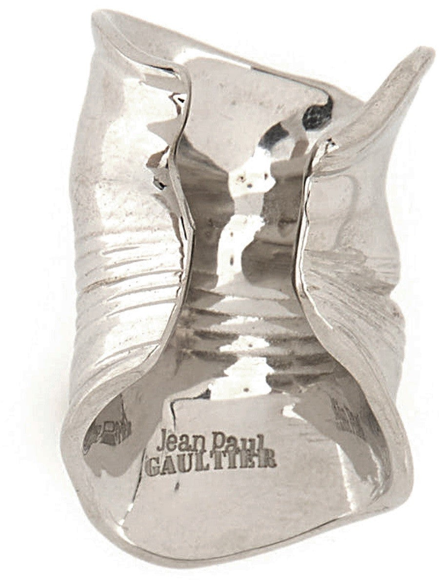 JEAN PAUL GAULTIER "THE CRUSHED CAN" EARRING