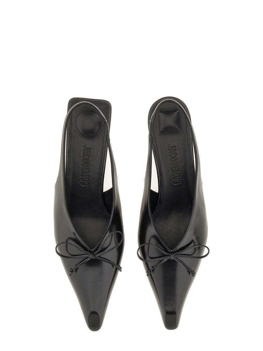 JACQUEMUS THE "CUBISTO" SLINGBACKS