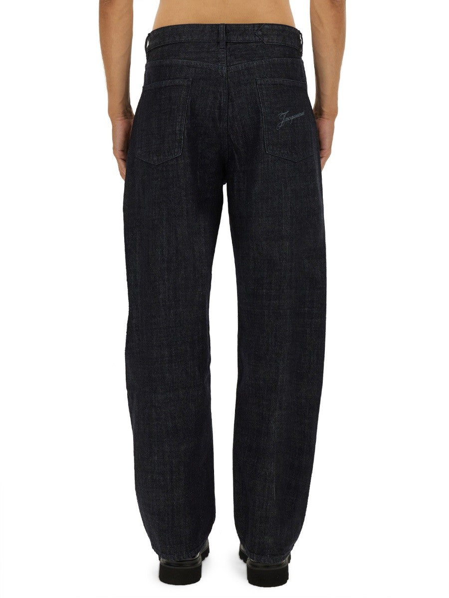 JACQUEMUS THE "DE-NIMES MIRADA" PANT.