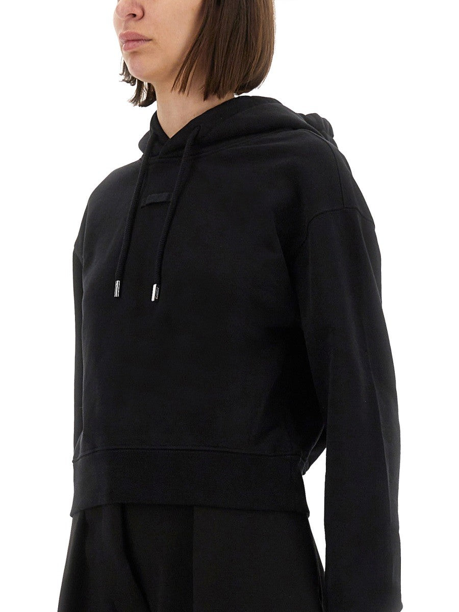 JACQUEMUS THE GROSGRAIN HOODIE