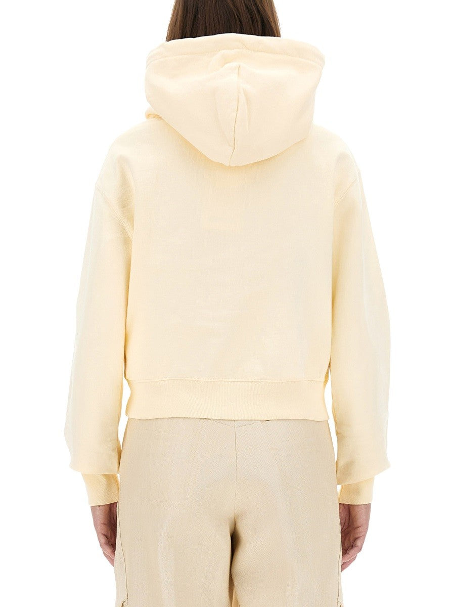 JACQUEMUS THE GROSGRAIN HOODIE