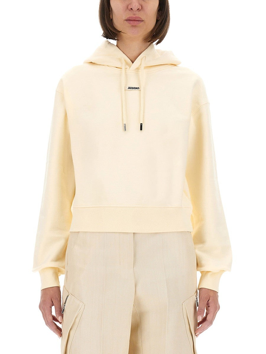 JACQUEMUS THE GROSGRAIN HOODIE