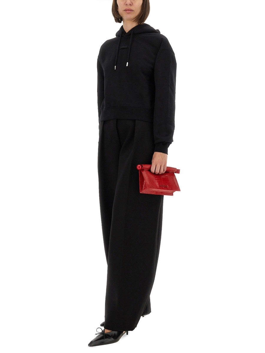 JACQUEMUS THE GROSGRAIN HOODIE