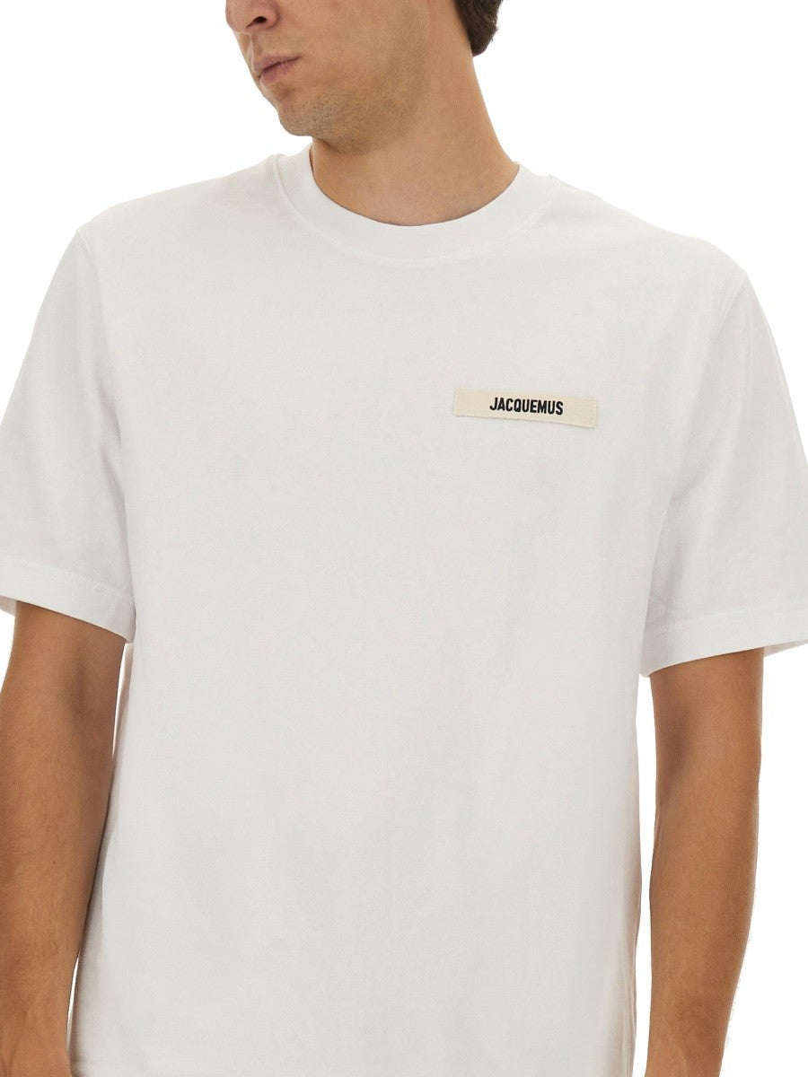 JACQUEMUS THE GROSGRAIN SHIRT