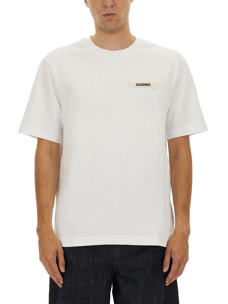 JACQUEMUS THE GROSGRAIN SHIRT