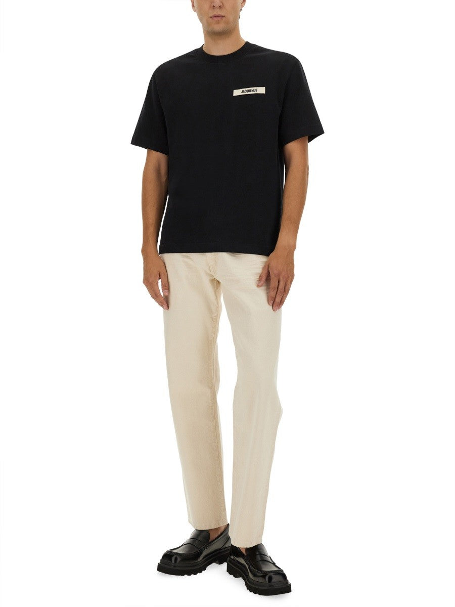 JACQUEMUS THE GROSGRAIN SHIRT