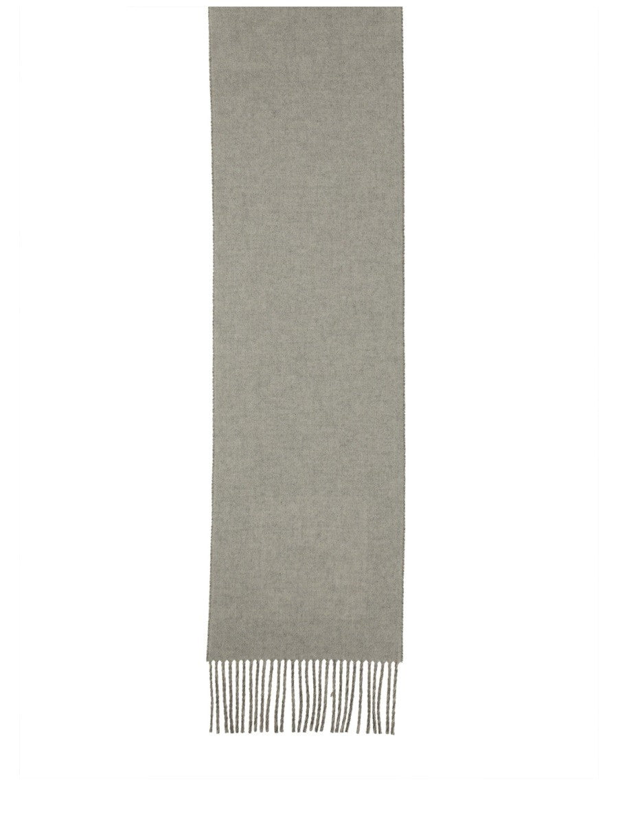 JACQUEMUS THE "ROND CARRÉ" SCARF WITH LOGO