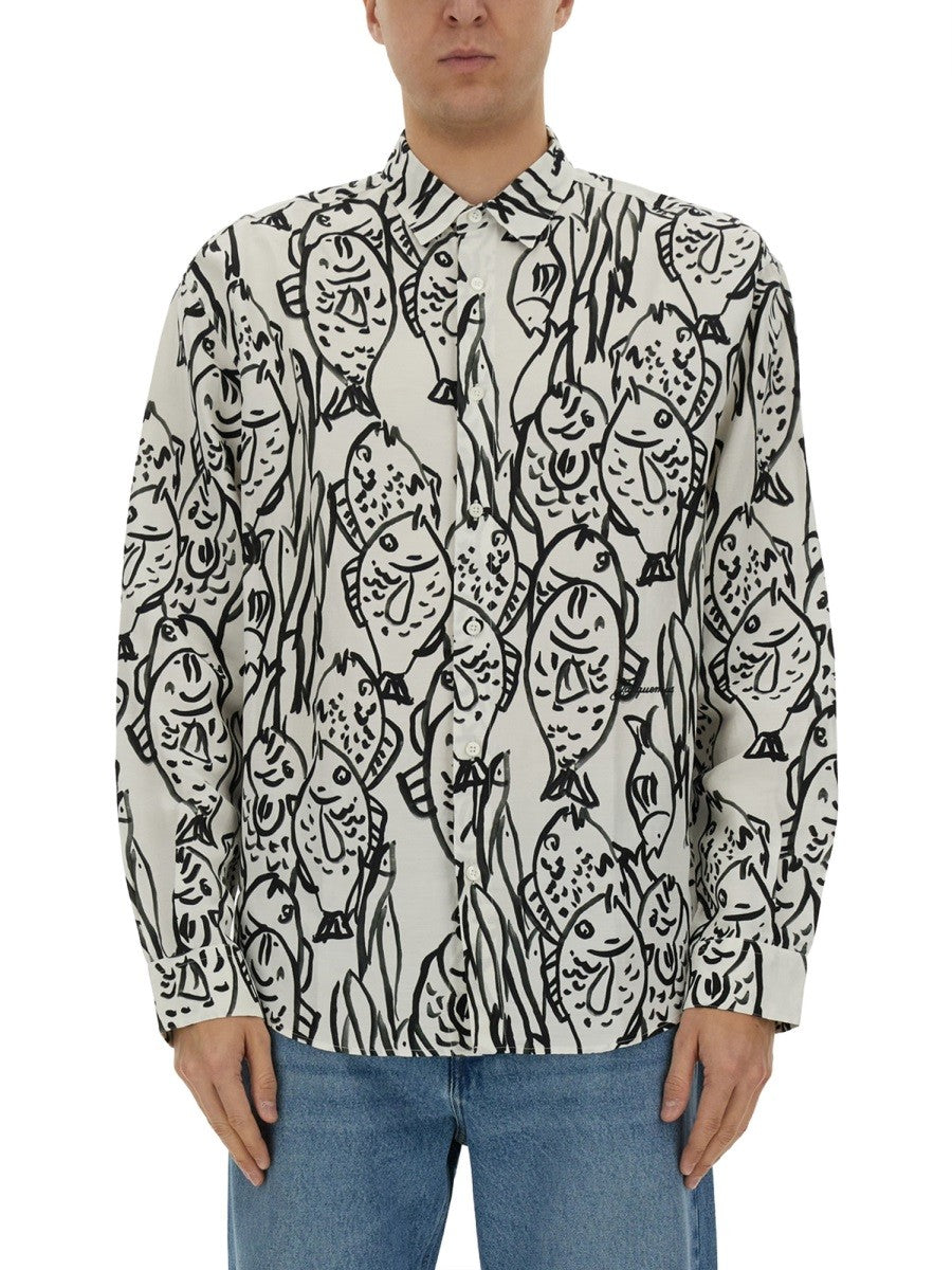 JACQUEMUS THE "SIMON" SHIRT