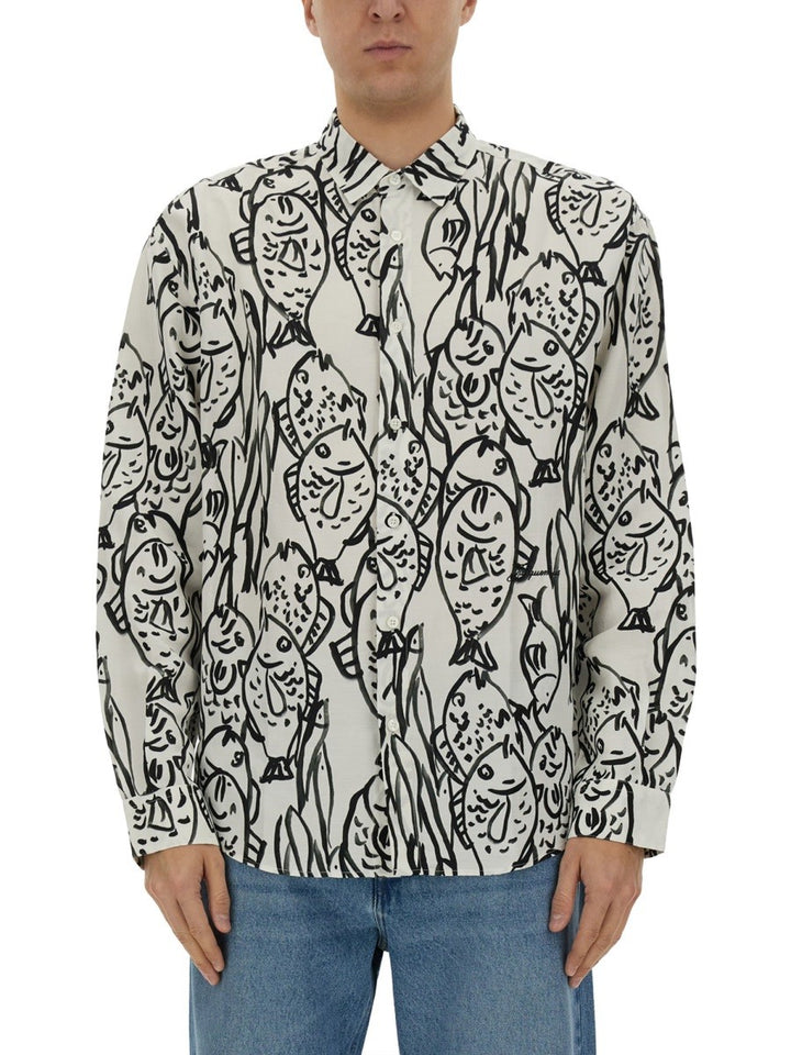 JACQUEMUS THE "SIMON" SHIRT