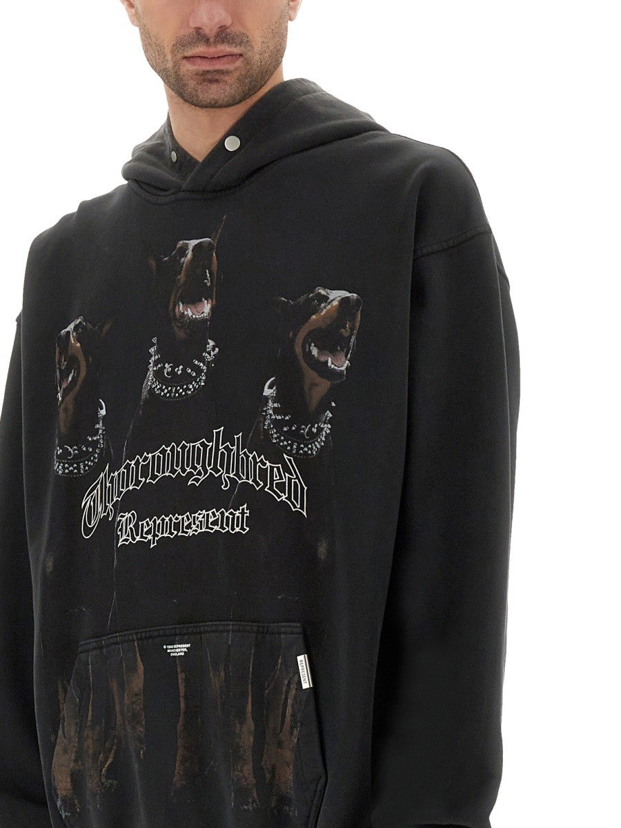 Represent "THOROUGHBRED" HOODIE