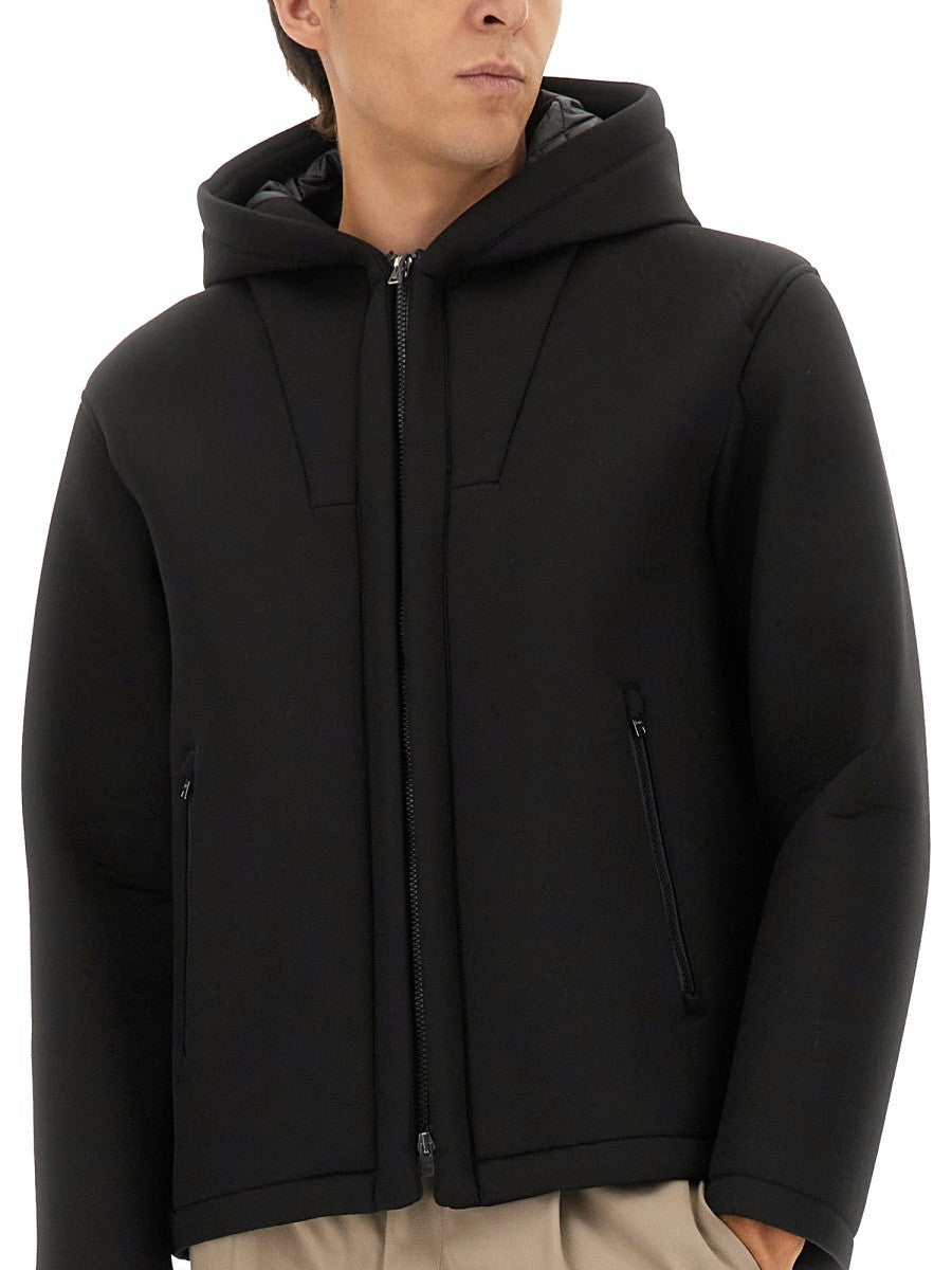 Herno THREE-LAYER WATER-REPELLENT JACKET