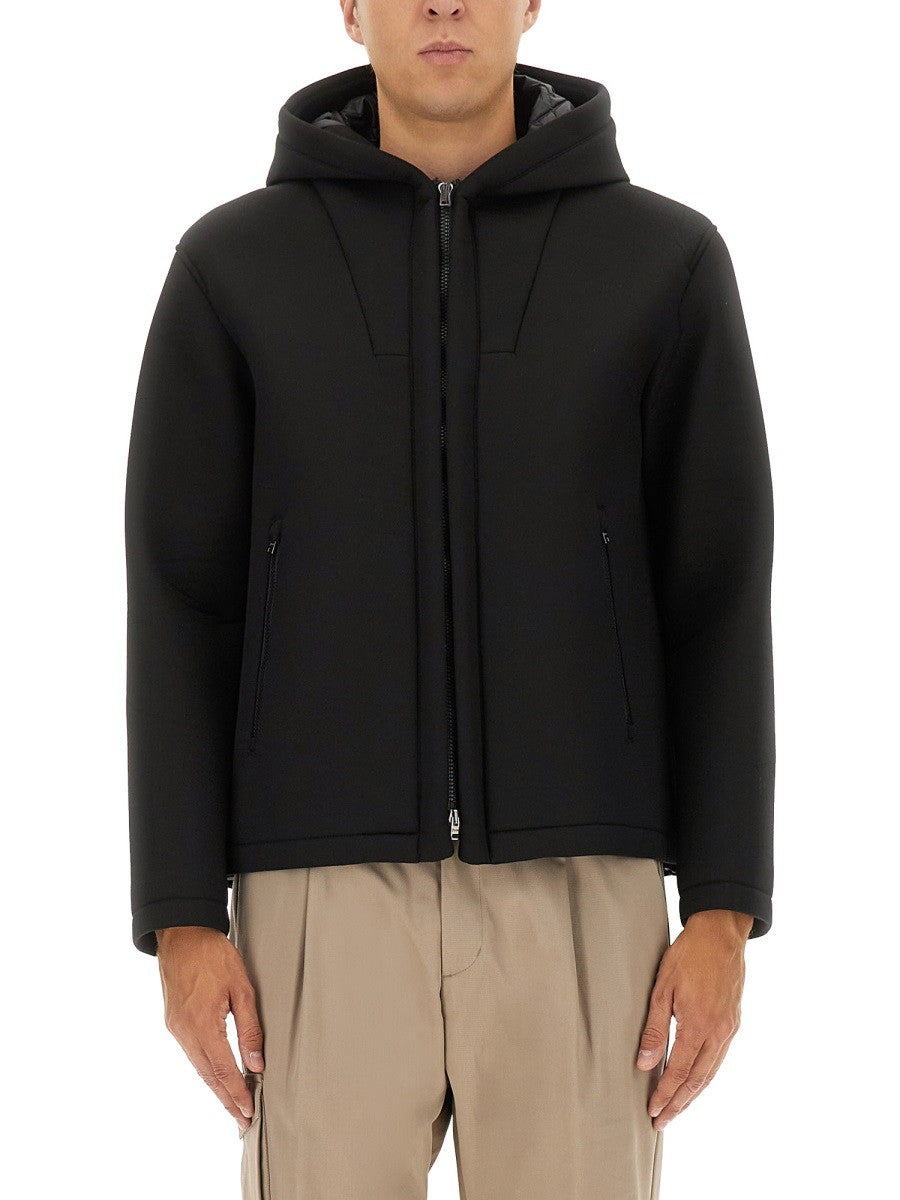 Herno THREE-LAYER WATER-REPELLENT JACKET