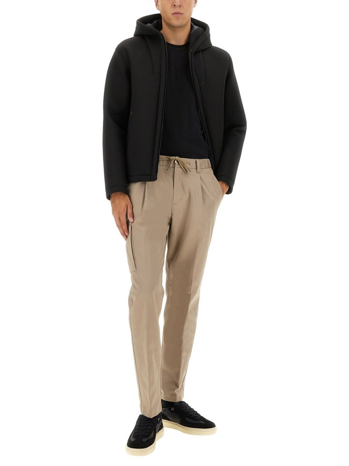 Herno THREE-LAYER WATER-REPELLENT JACKET