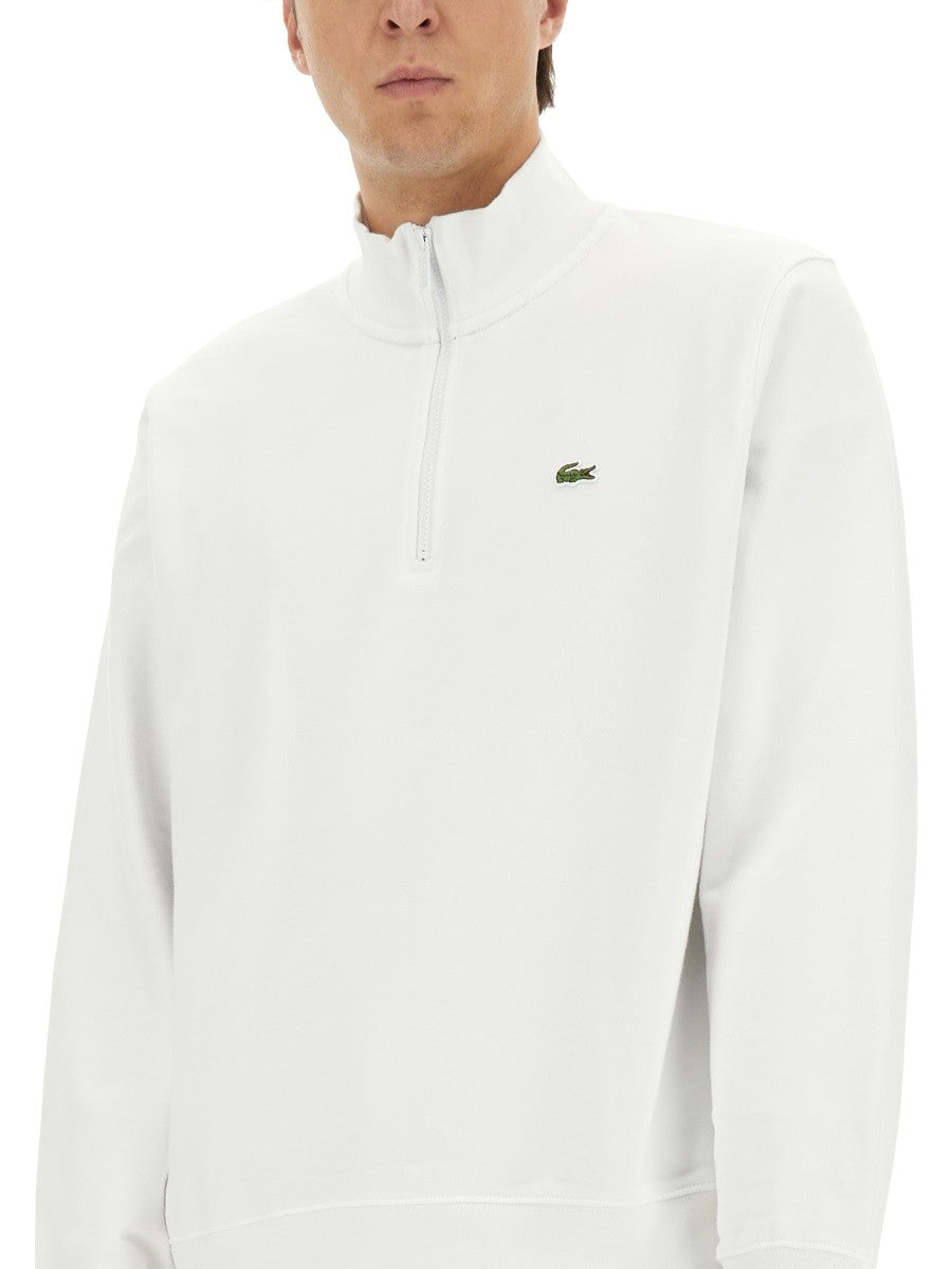 Lacoste THREE-QUARTER ZIPPER SWEATSHIRT