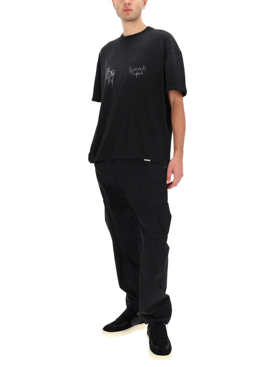 Represent "THROUGHBRED" T-SHIRT