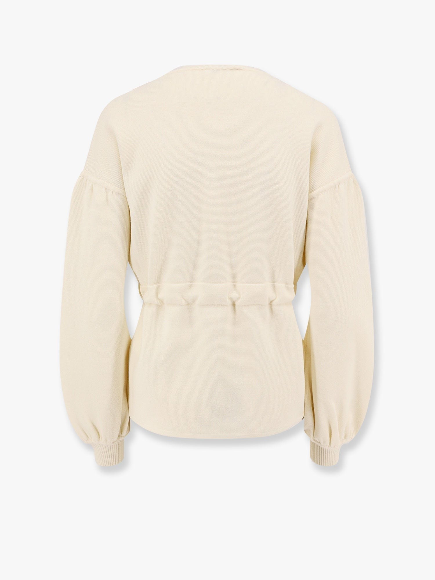 Max Mara Tiberio virgin wool cardigan with rope at waist