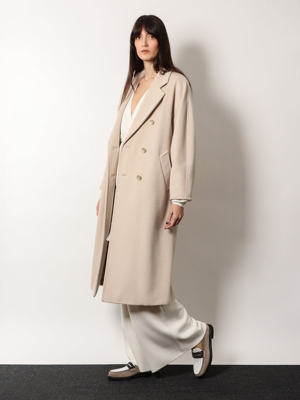 Max Mara Ticino virgin wool and cashmere coat