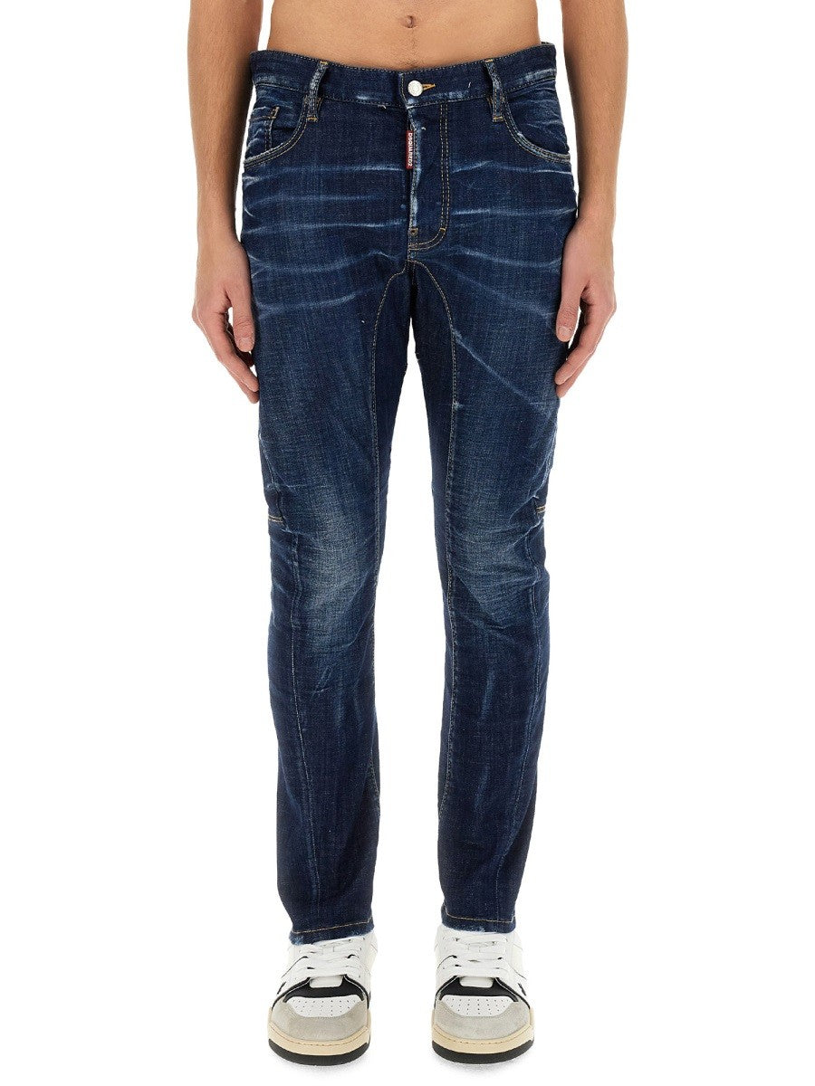 Dsquared TIDY BIKER JEANS