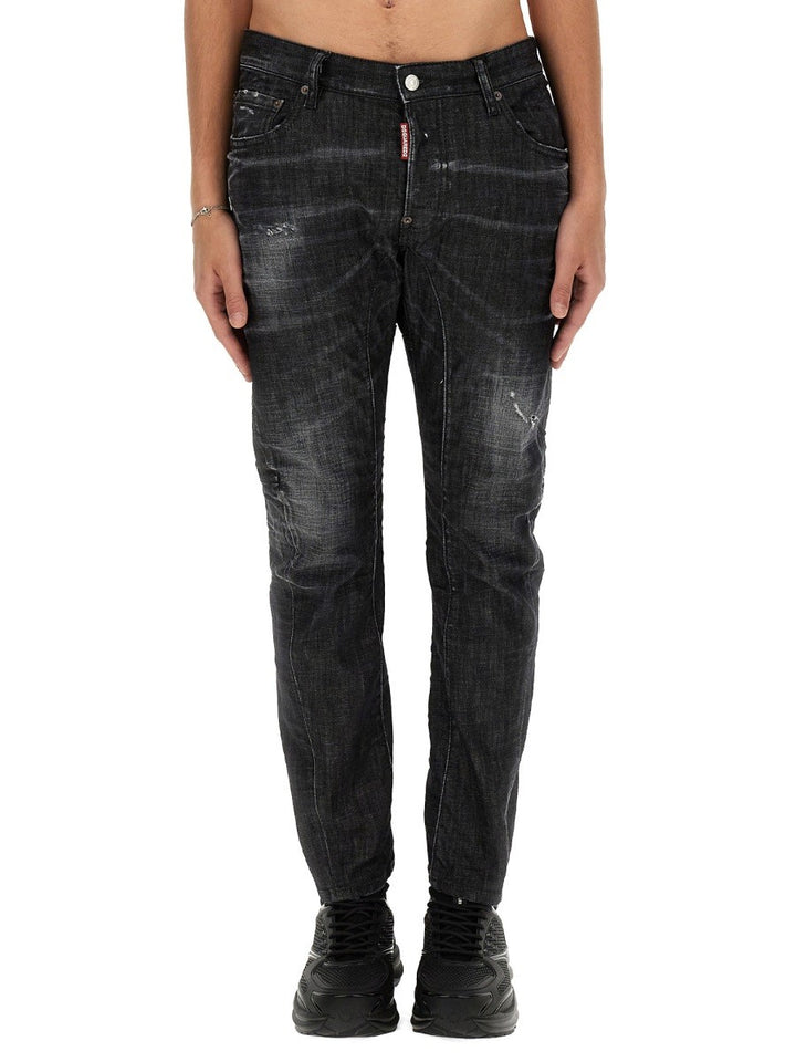 Dsquared TIDY BIKER JEANS
