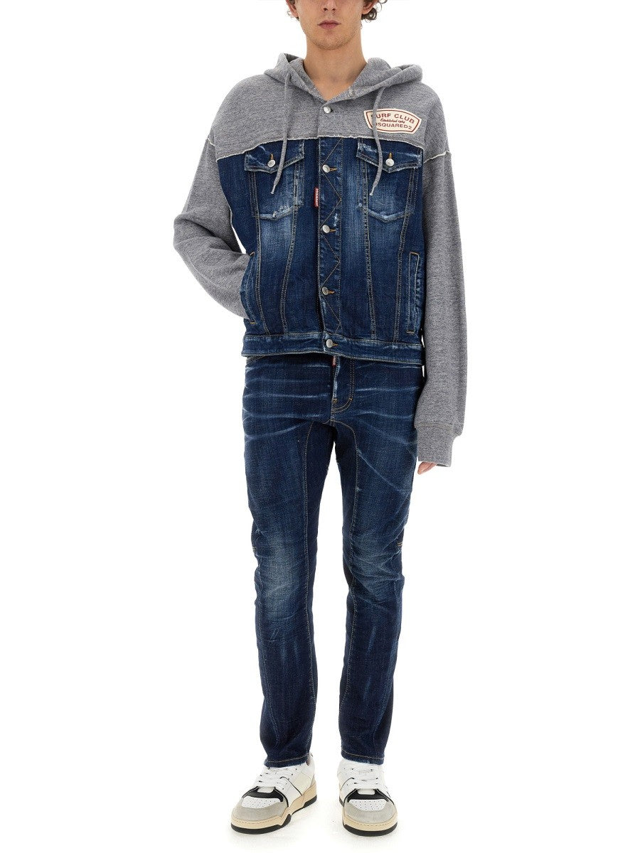 Dsquared TIDY BIKER JEANS