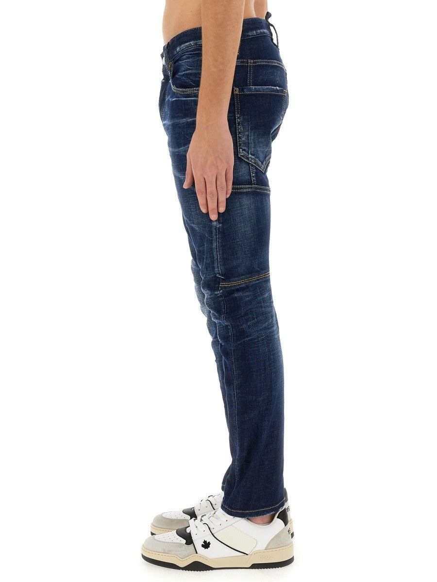 Dsquared TIDY BIKER JEANS