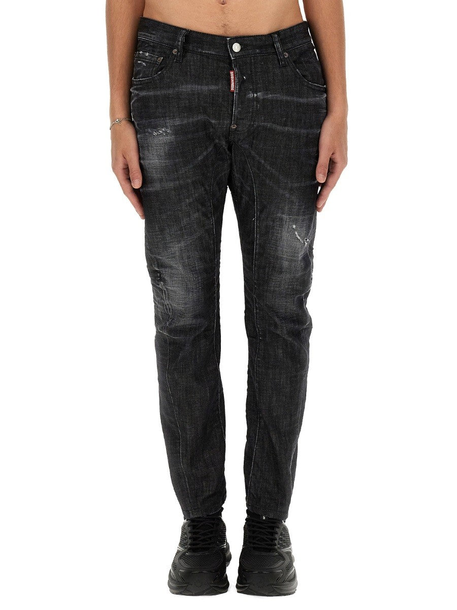 Dsquared TIDY BIKER JEANS