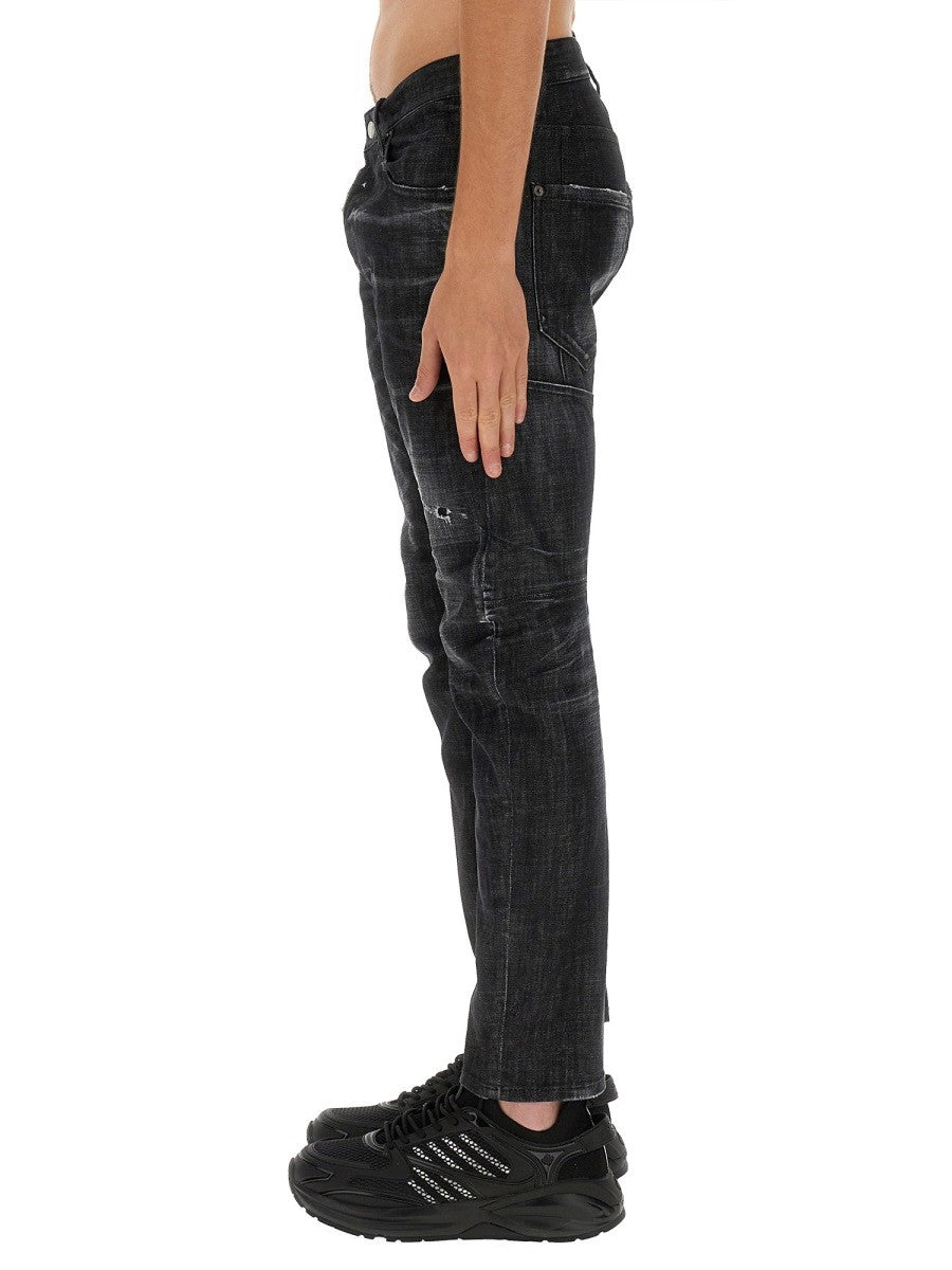 Dsquared TIDY BIKER JEANS