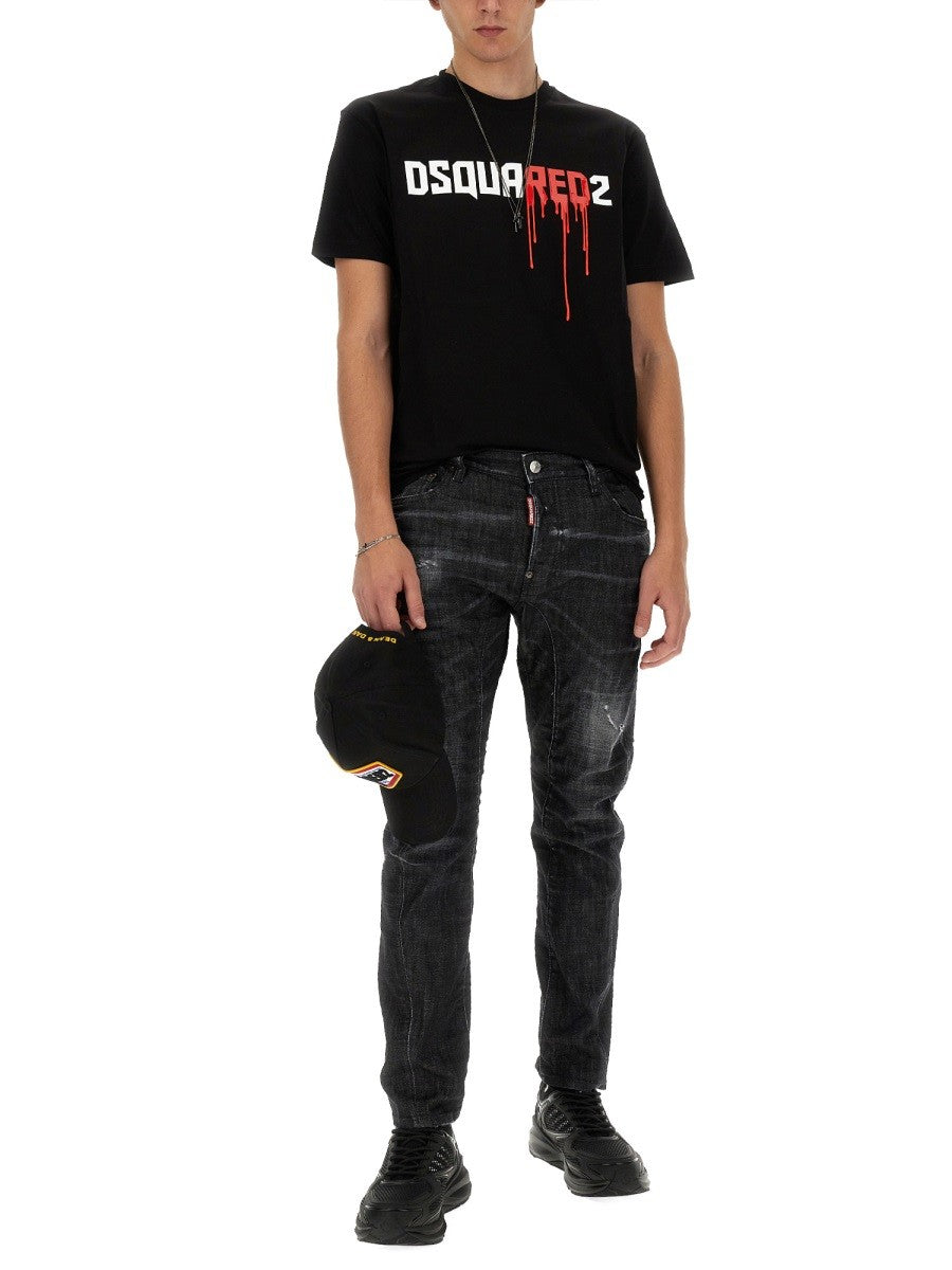 Dsquared TIDY BIKER JEANS