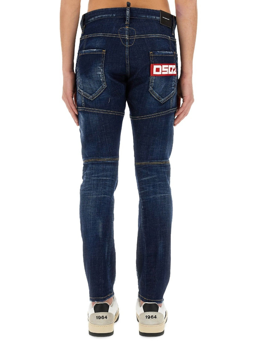 Dsquared TIDY BIKER JEANS