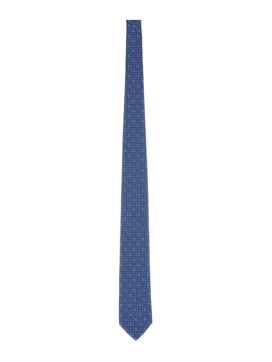 Ferragamo TIE PRINT "GANCINI"