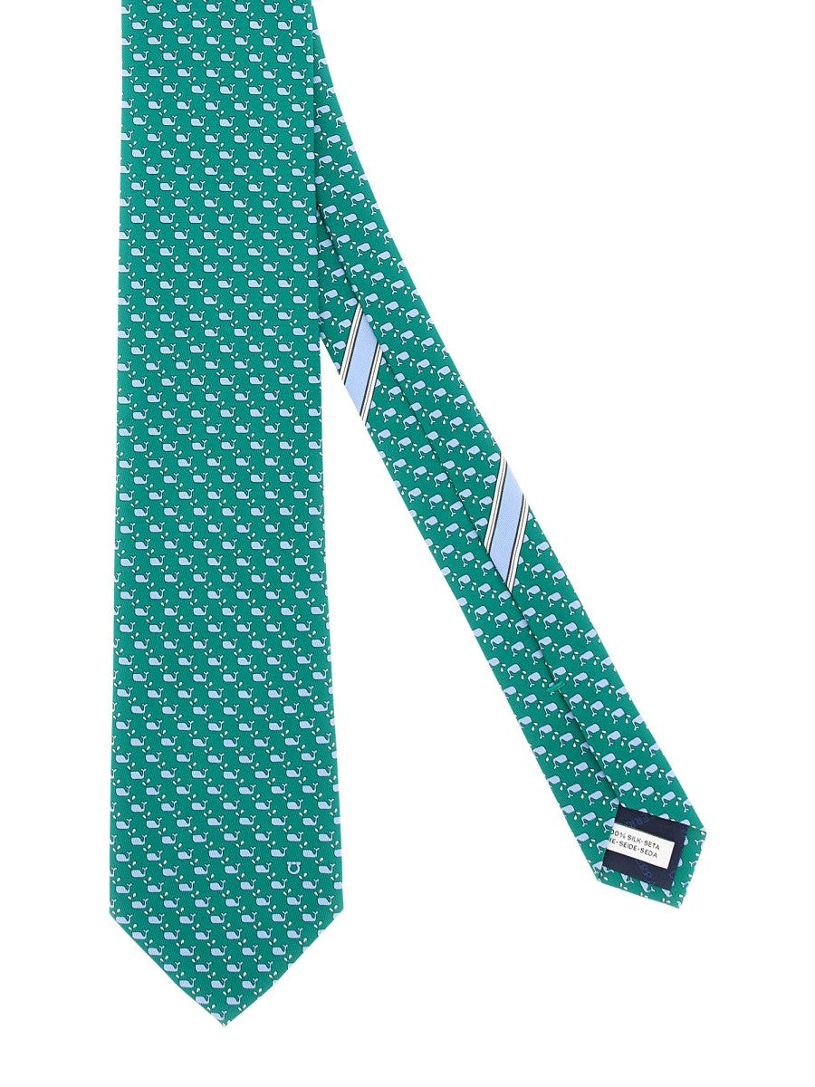 Ferragamo TIE PRINT