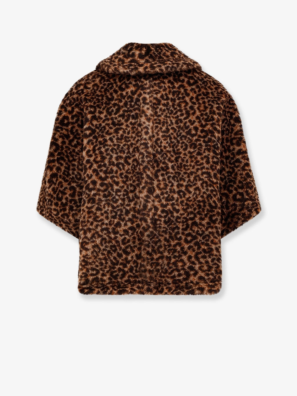 Max Mara Titty alpaca and wool peacoat