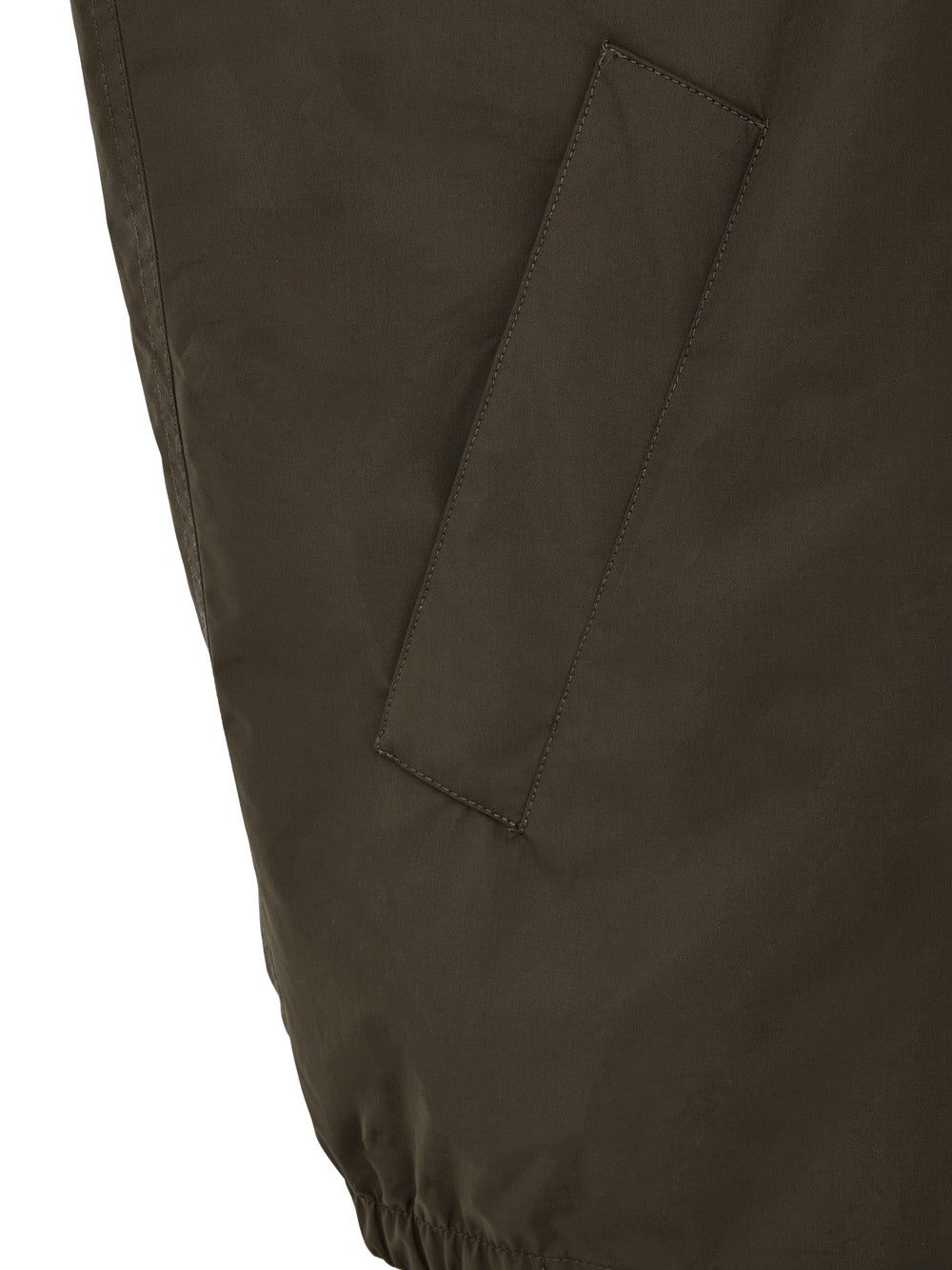 Paul & Shark Green Technical Fabric Sleeveless Jacket