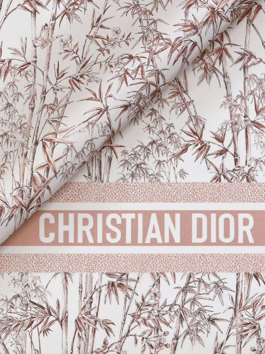 Dior Toile de Jouy Natura silk foulard