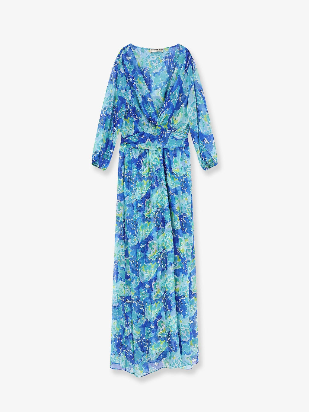 CHIARA BONI Toki Chiffon long dress