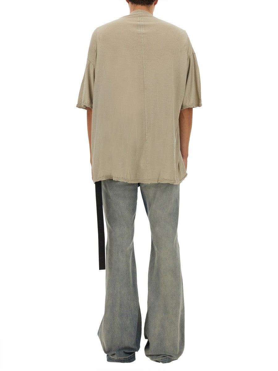 RICK OWENS DRKSHDW "TOMMY" T-SHIRT