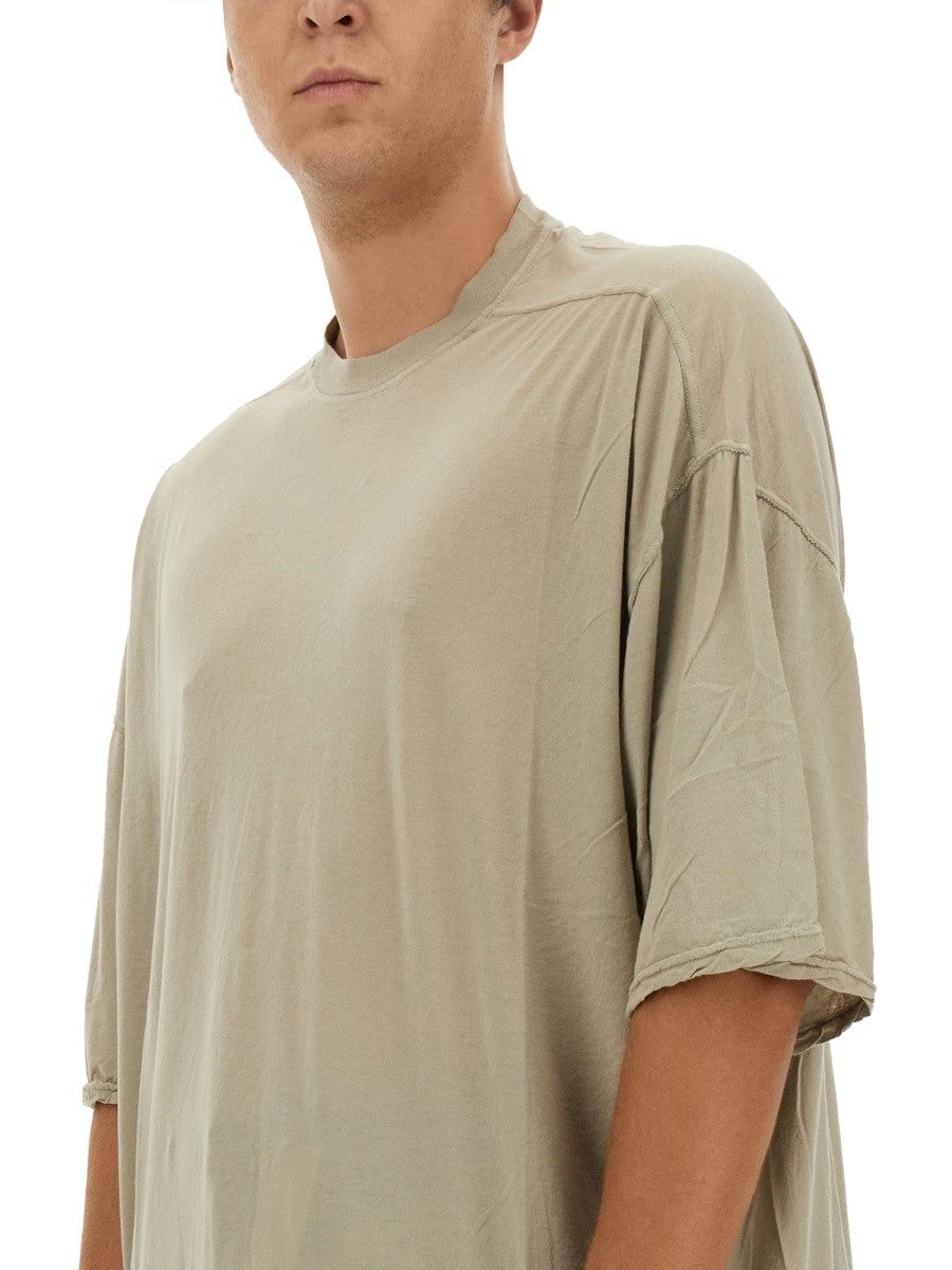 RICK OWENS DRKSHDW "TOMMY" T-SHIRT