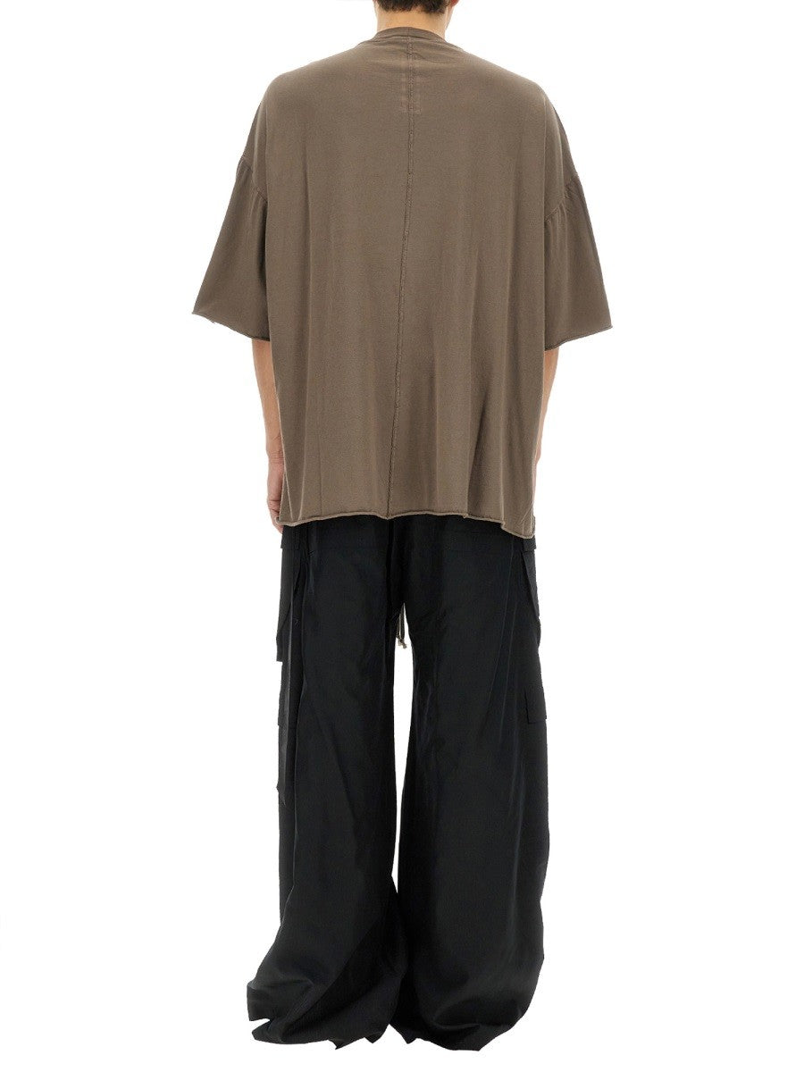 RICK OWENS DRKSHDW "TOMMY" T-SHIRT