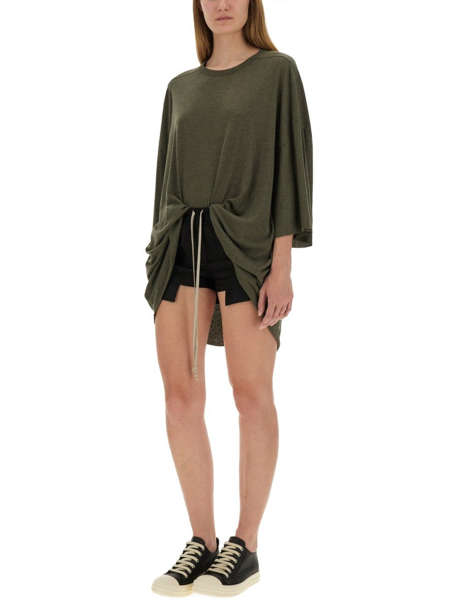 RICK OWENS "TOMMY-T" T-SHIRT