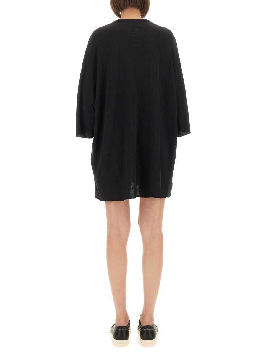 RICK OWENS "TOMMY-T" T-SHIRT