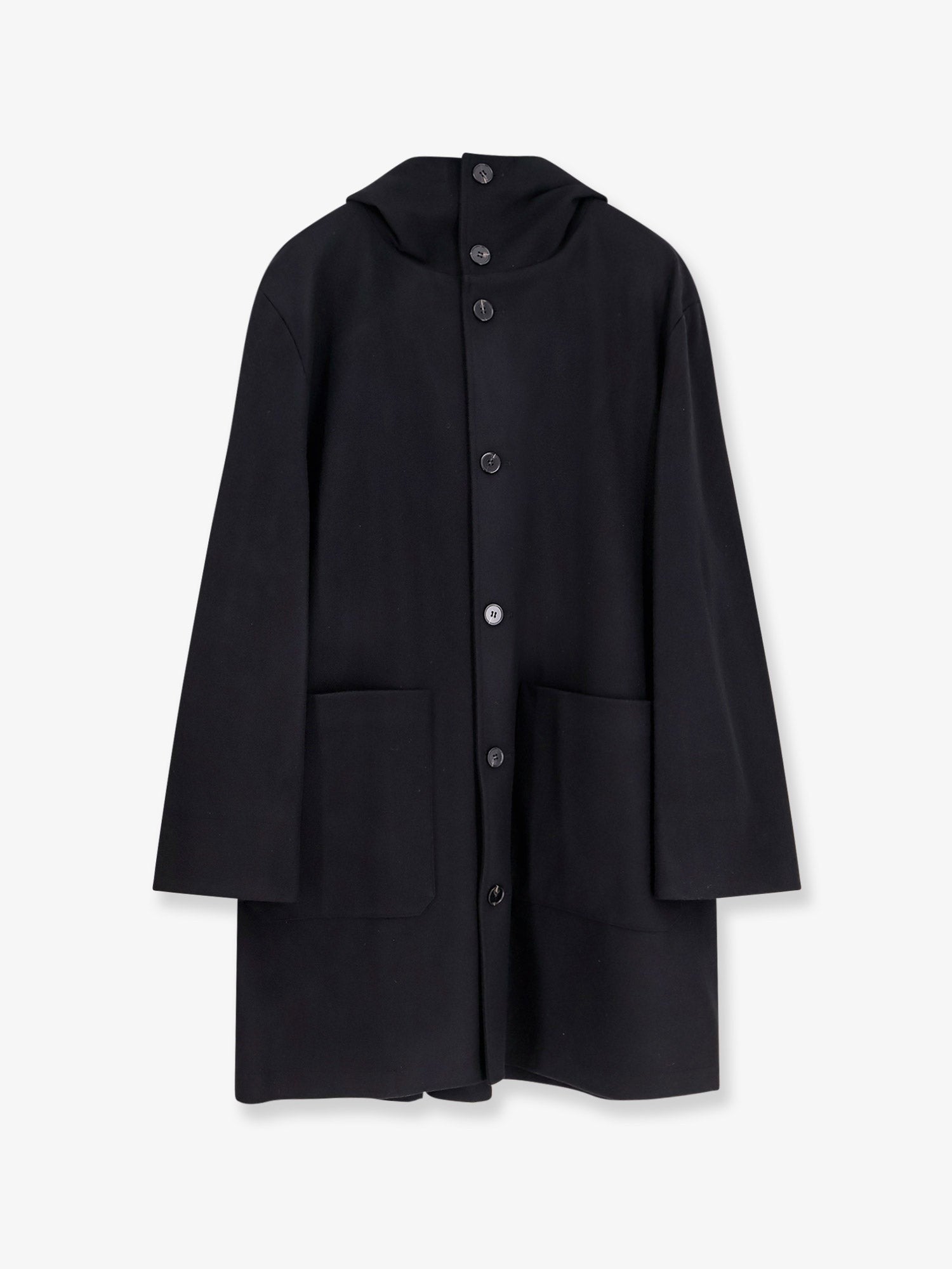 PALTO' Tonio Felt wool and nylon coat